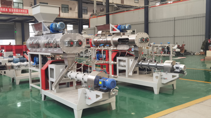 Fish feed pelleting machines diesel-type in UK